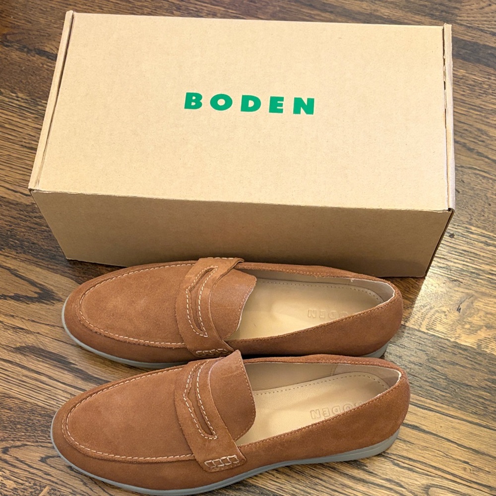Boden Women’s Easy Loafers